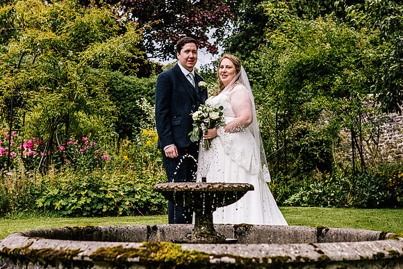 Eyam Hall Wedding Photography - Amanda & John-493