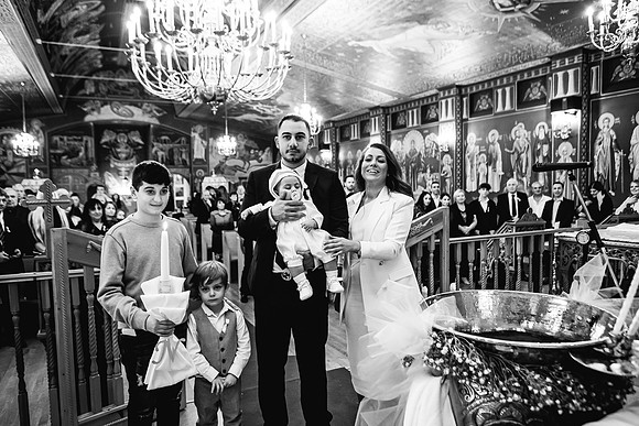 Greek Orthodox Cheristening - Staffordshire Event Photography-334