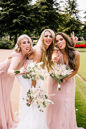 The Post House Stafford Wedding Photography - Vicky & Craig-328