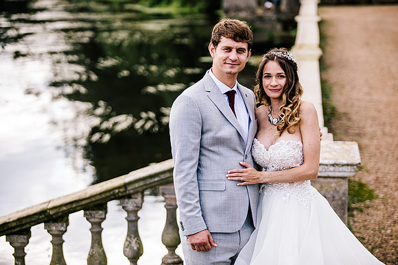 Stoneleigh Abbey Wedding Photography - Dave & Nori-374