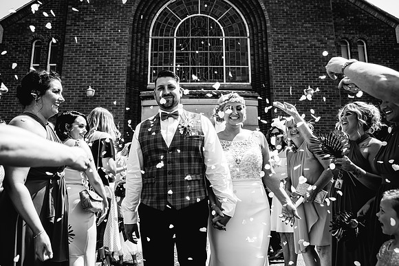 Newcastle Under Lyme Wedding Photography - Staffordshire Wedding Photographer - Emily & Wayne-374