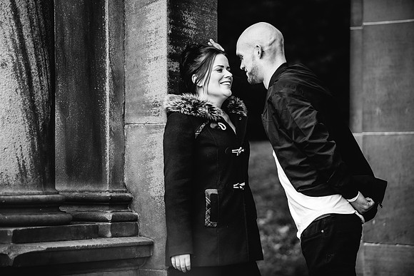 Trentham Gardens - Engagement Shoot - Staffordshire Wedding Photographer-42