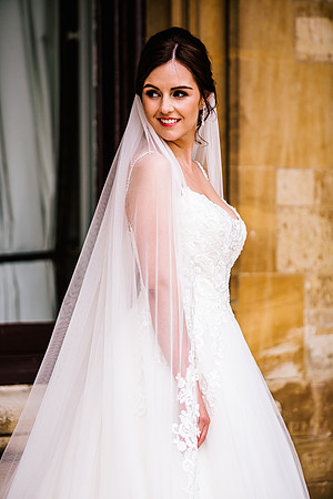 Walton Hall Wedding Photography - Staffordshire Wedding Photographer.-559