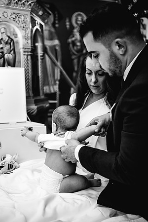 Greek Orthodox Cheristening - Staffordshire Event Photography-189