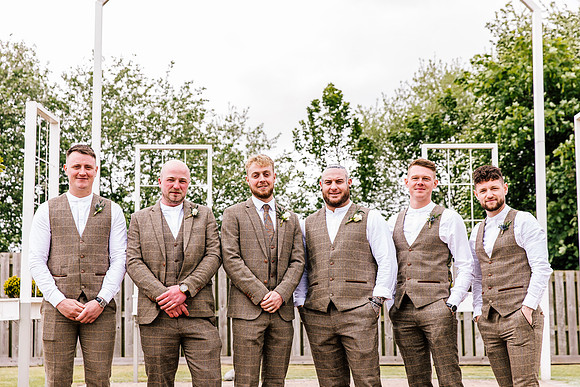 Alcumlow Wedding Barn Photography - Aimee & Mike-516