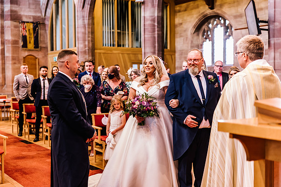 Manor House Hotel Wedding Photography - Megen & Dan-311