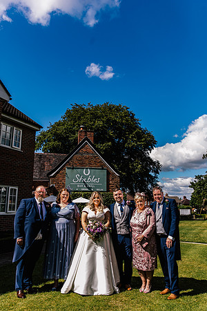 Manor House Hotel Wedding Photography - Megen & Dan-570