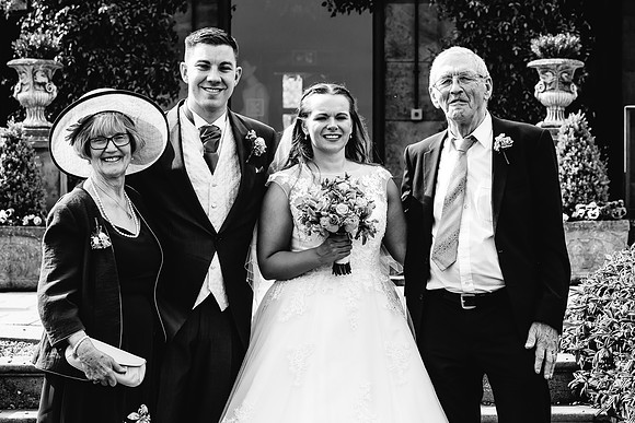 Rookery Hall Wedding Photography - Samantha & Simon-591