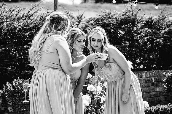 Manor House Hotel Wedding Photography - Megen & Dan-511