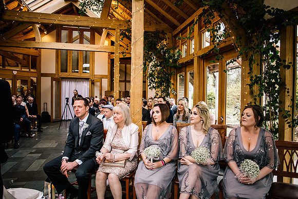The Oak Tree Of Peover Wedding Photography - Nikki & Tom.-312