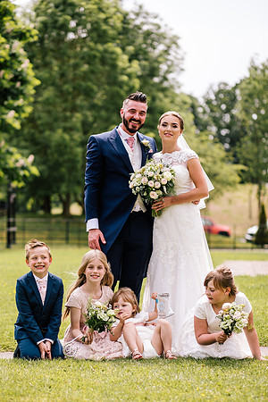 Cheshire Wedding Photography - The Manor House Hotel - Steph & Rich-264