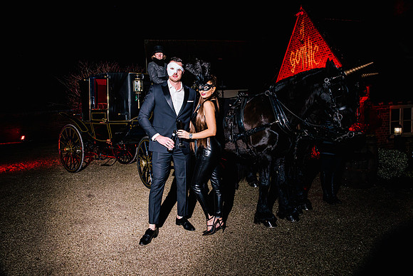 Staffordshire Event Photography - Cringleford Gothic Fairytale New Years Eve Party.-35