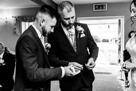 Slaters Country Inn Wedding - Chris & Rob-257