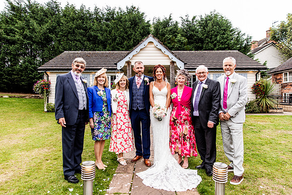 Slaters Country Inn Wedding - Chris & Rob-426