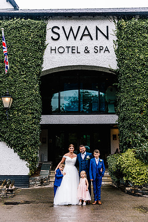 Newby Bridge Wedding Photography - Laura & Ryan-484