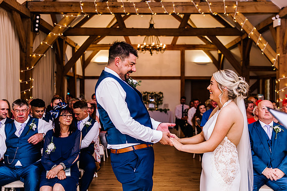 Sandhole Oak Barn Wedding Photography - Becky & Sam-243