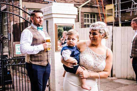Newcastle Under Lyme Wedding Photography - Staffordshire Wedding Photographer - Emily & Wayne-551