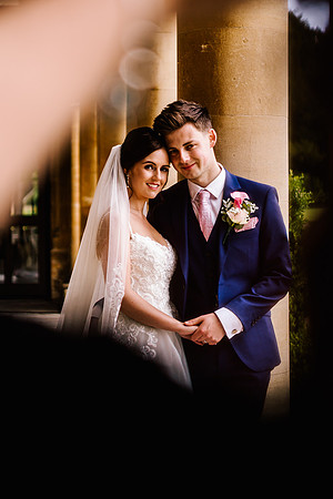 Walton Hall Wedding Photography - Staffordshire Wedding Photographer.-571