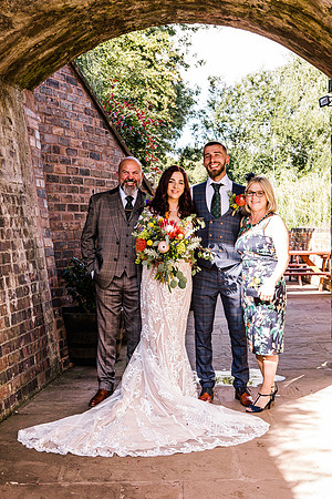 The Mill At Stone Wedding Photography - Tanya & Joe-344