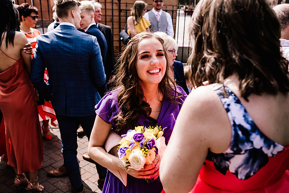 Rookery Hall Wedding Photography - Samantha & Simon-439