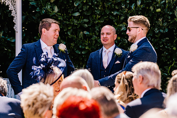 Pendrell hall Wedding Photography - Kate And John-392