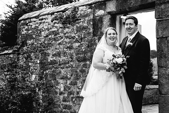 Eyam Hall Wedding Photography - Amanda & John-553