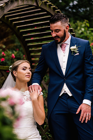 Cheshire Wedding Photography - The Manor House Hotel - Steph & Rich-392