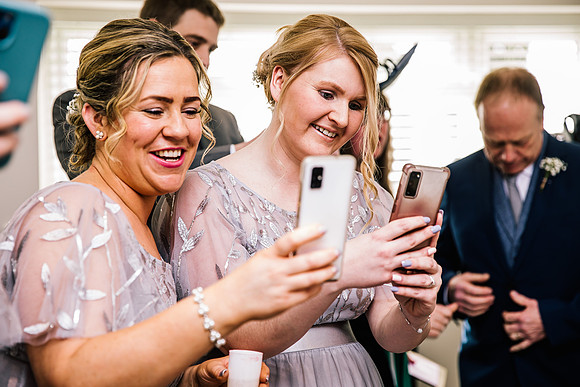 Hanbury Barn Wedding Photography - Hannah & Adam-221