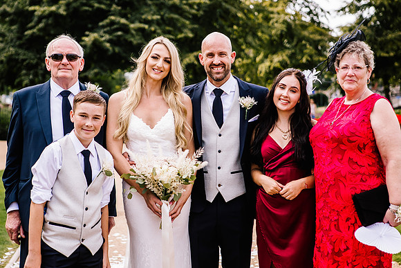 The Post House Stafford Wedding Photography - Vicky & Craig-356