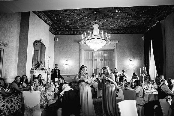 Walton Hall Wedding Photography - Staffordshire Wedding Photographer.-651