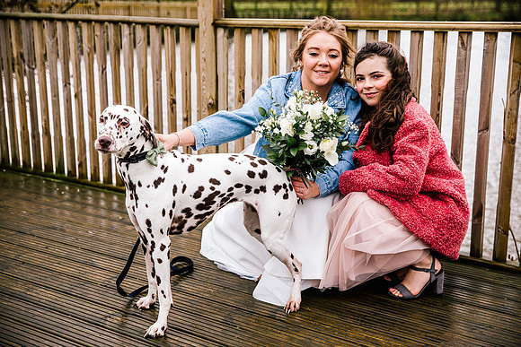 Hanbury Barn Wedding Photography - Hannah & Adam-552