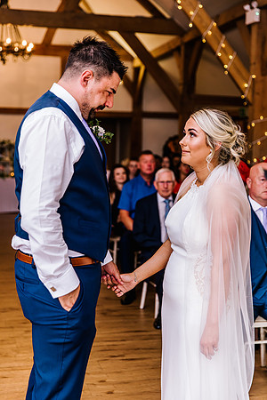 Sandhole Oak Barn Wedding Photography - Becky & Sam-217