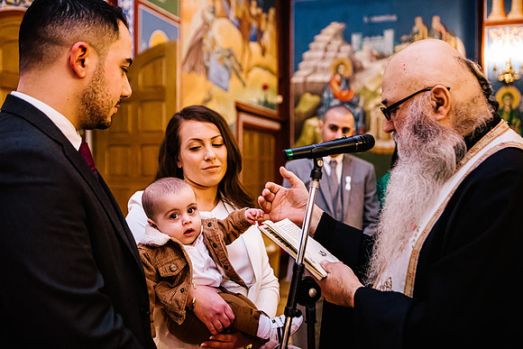 Greek Orthodox Cheristening - Staffordshire Event Photography-123