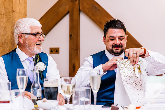 Sandhole Oak Barn Wedding Photography - Becky & Sam-518