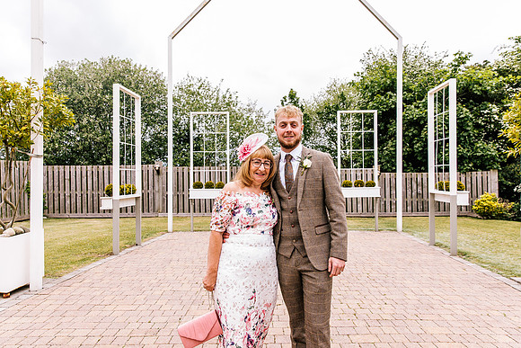 Alcumlow Wedding Barn Photography - Aimee & Mike-608