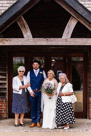 Sandhole Oak Barn Wedding Photography - Becky & Sam-317