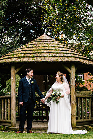 Eyam Hall Wedding Photography - Amanda & John-544