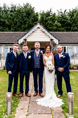 Slaters Country Inn Wedding - Chris & Rob-415