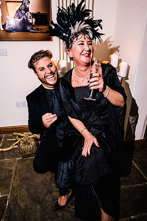 Staffordshire Event Photography - Cringleford Gothic Fairytale New Years Eve Party.-202