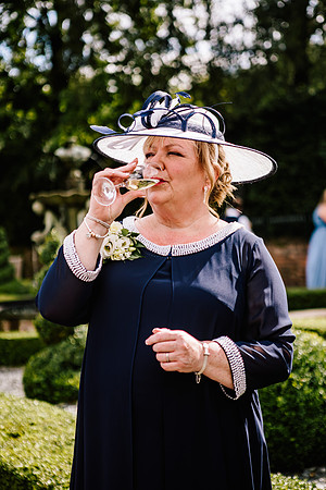 Weston Hall Wedding Photography - Alice & Josh-537
