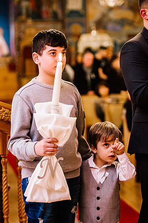 Greek Orthodox Cheristening - Staffordshire Event Photography-341
