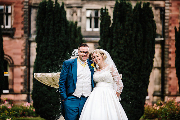 Keele Hall Wedding Photography - Katie & Simon-381