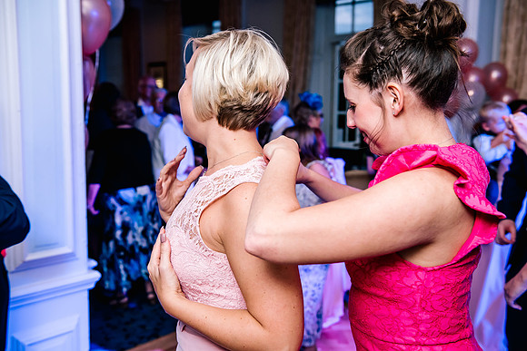 Heather & Tim - Harrowden Hall Wedding-478