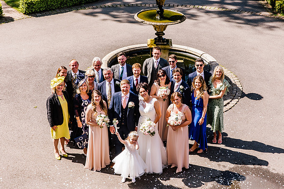 Pendrell hall Wedding Photography - Kate And John-566