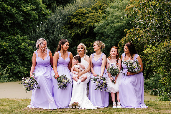 Sandhole Oak Barn Wedding Photography - Becky & Sam-345