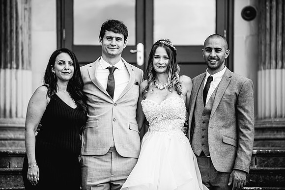 Stoneleigh Abbey Wedding Photography - Dave & Nori-332