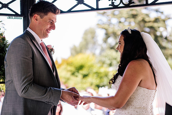 Upper House Barlaston Wedding Photography - Danielle & Alex-419