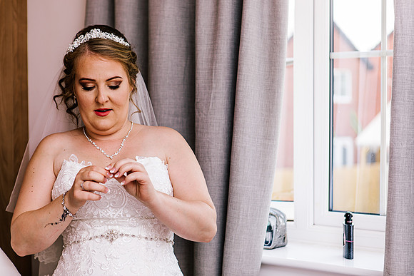 Manor House Hotel - Alsager Wedding - Louise & Jack-163