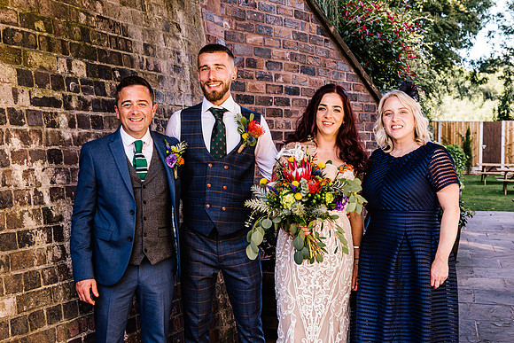 The Mill At Stone Wedding Photography - Tanya & Joe-417