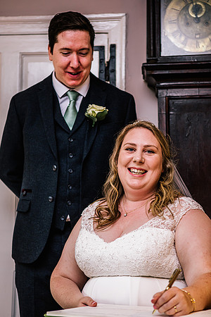 Eyam Hall Wedding Photography - Amanda & John-307